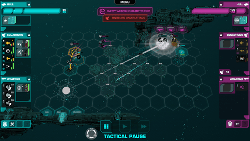Crying Suns screenshot 3 - screenshot