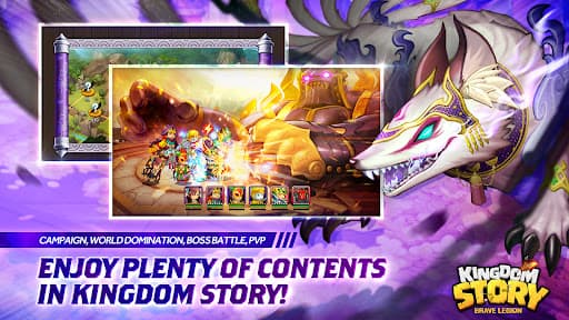 Kingdom Story: Brave Legion screenshot 13 - screenshot