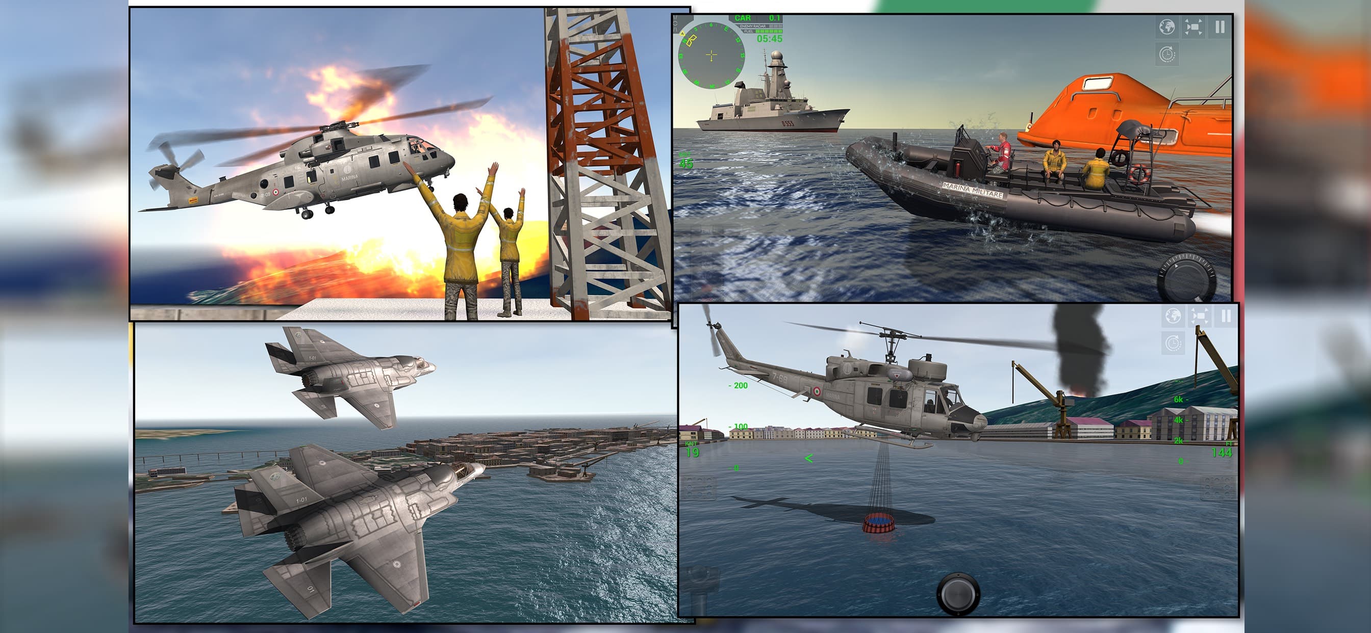 Marina Militare It Navy Sim screenshot 4 - screenshot