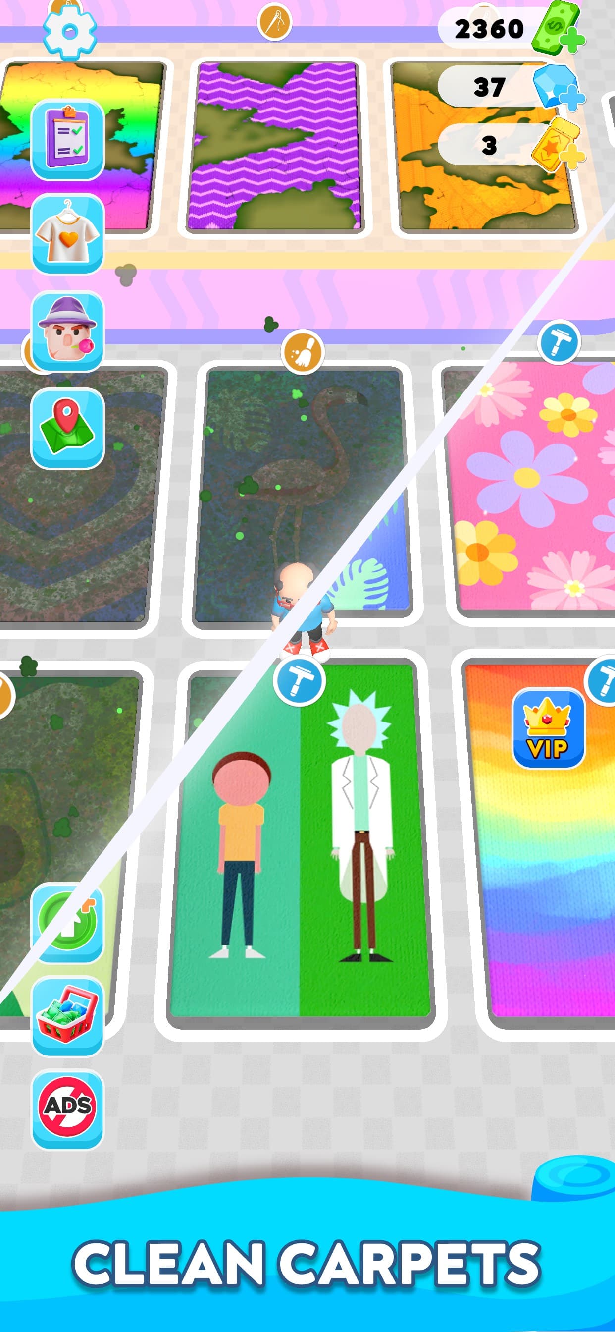 Carpet Care screenshot 1 - screenshot