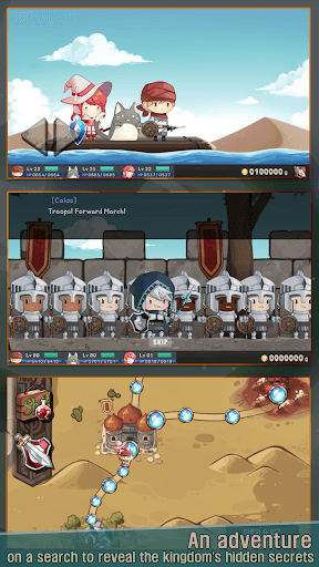 Fairy Knights -Story based RPG screenshot 19 - screenshot