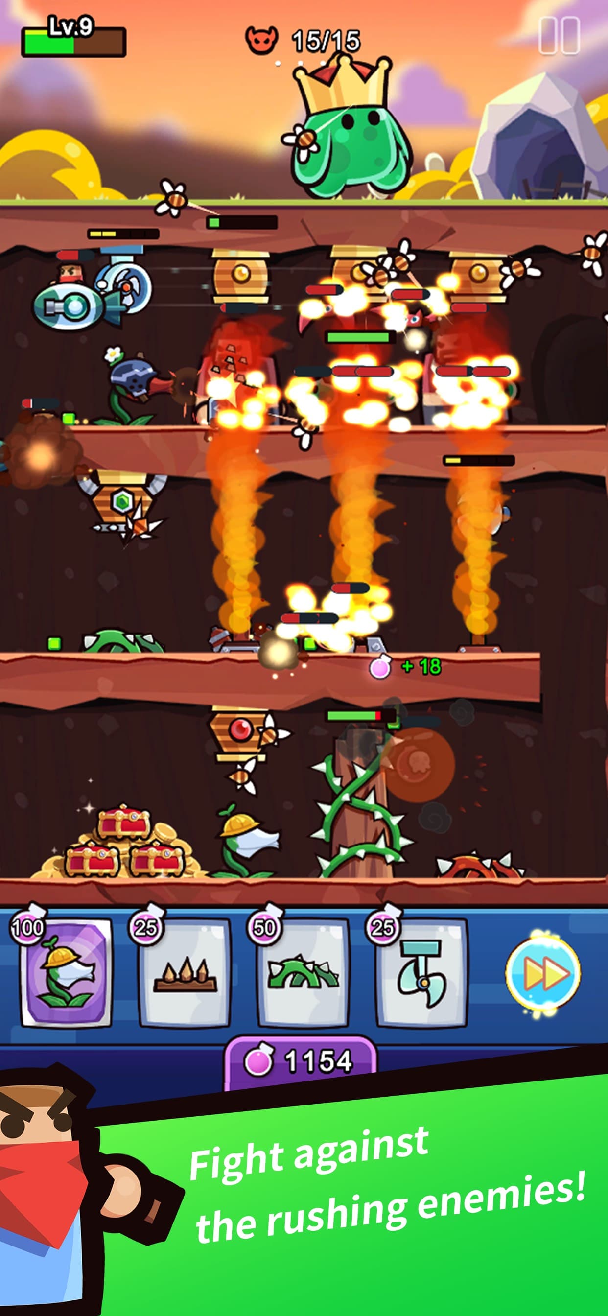 Trap Master: Merge Defense screenshot 3 - screenshot