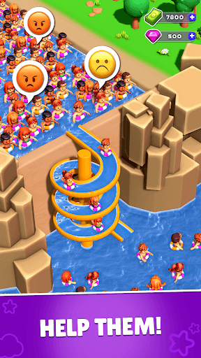 My Theme Park: Idle Tycoon screenshot 3 - screenshot