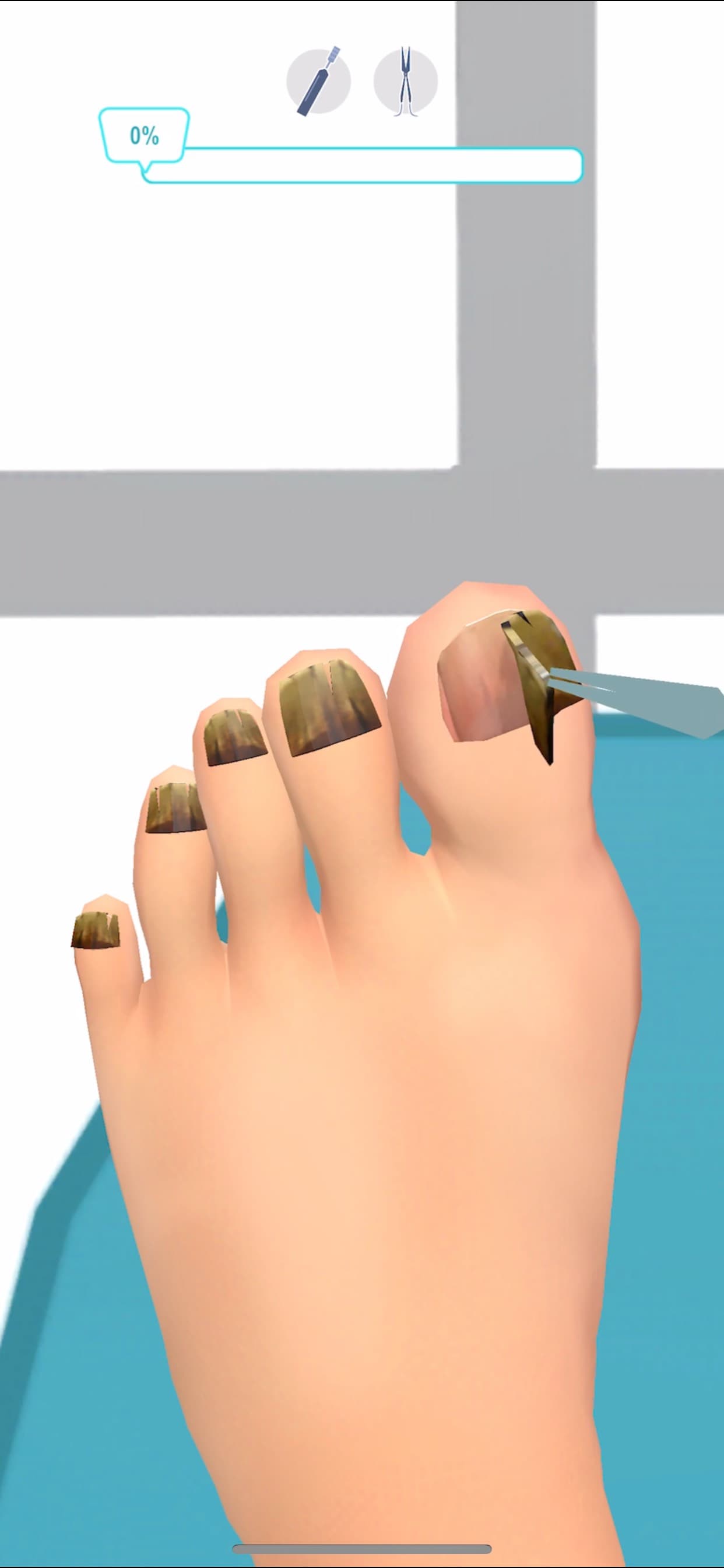 Foot Clinic - ASMR Feet Care screenshot 3 - screenshot