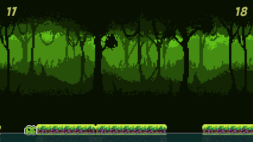 Flappy Frog screenshot 3 - screenshot