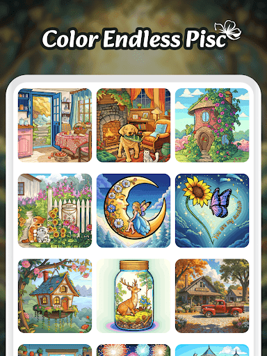 Color Flow - Color by Number screenshot 13 - screenshot