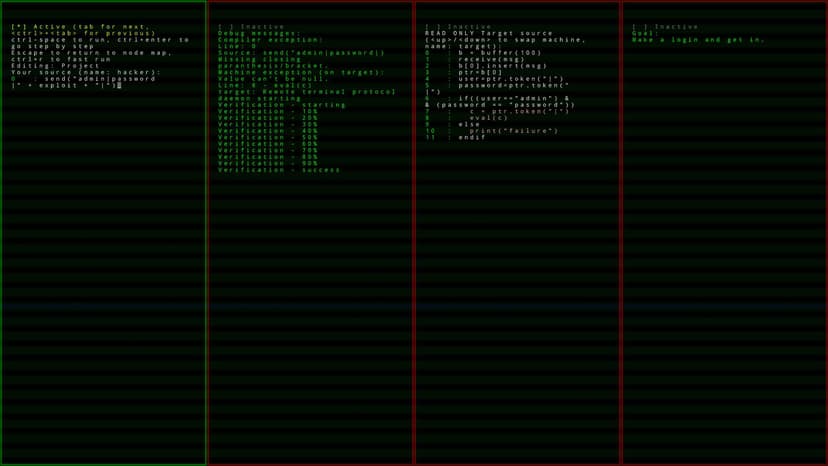 Null - screenshot
