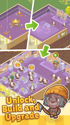 Idle Dog School—Trainer Tycoon screenshot 1 - screenshot