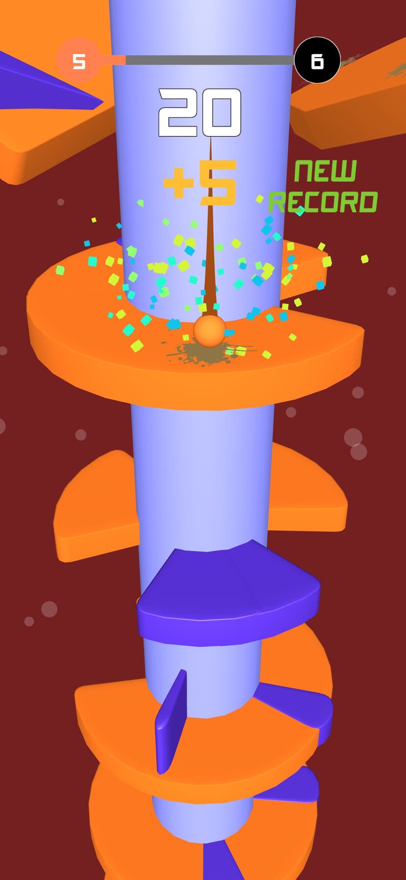 Ball Smash 3D : Hit Same Color screenshot 7 - screenshot
