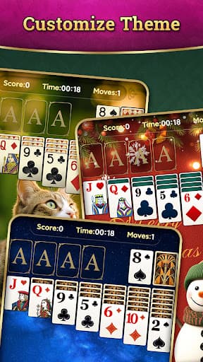 Solitaire screenshot 3 - screenshot