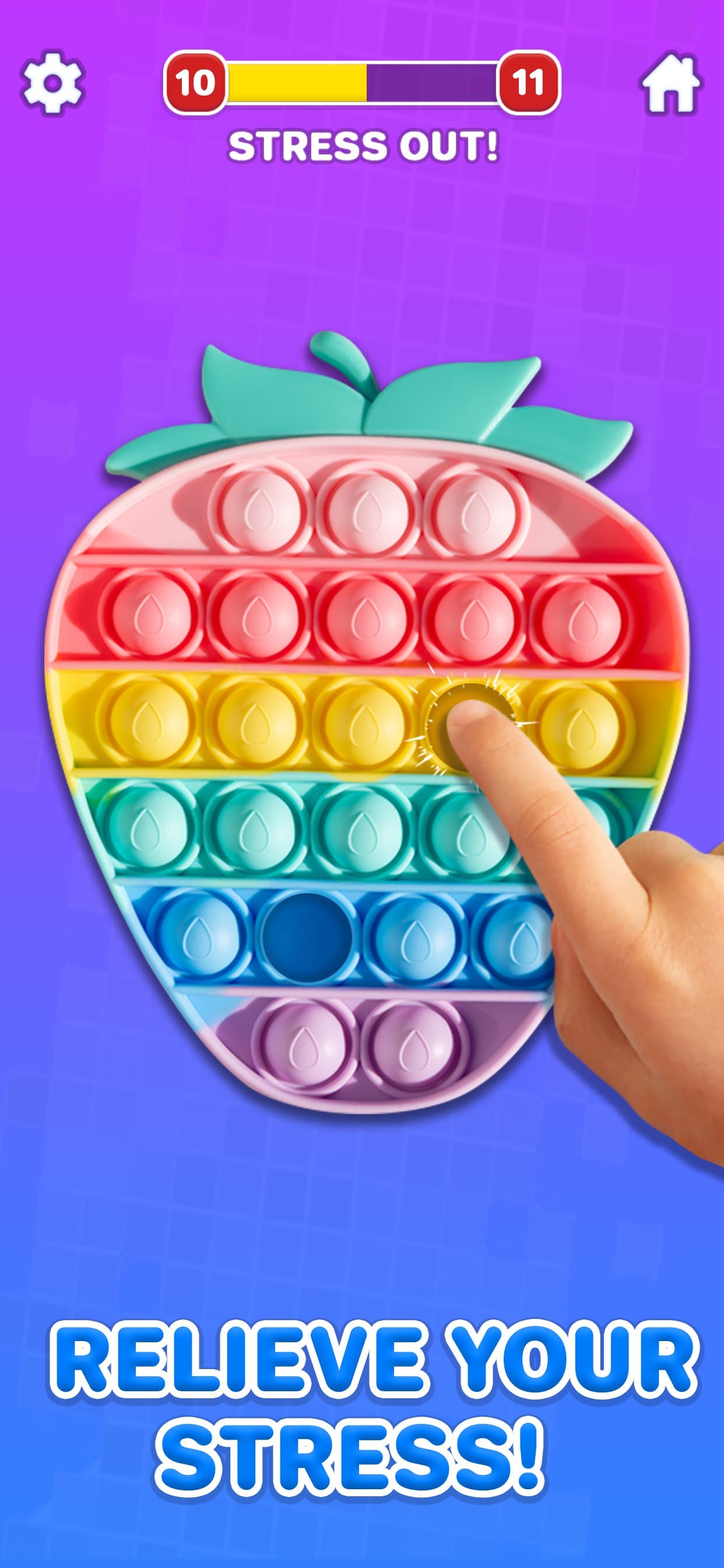 Pop It Fidget Toy 3D - DIY Pop screenshot 2 - screenshot