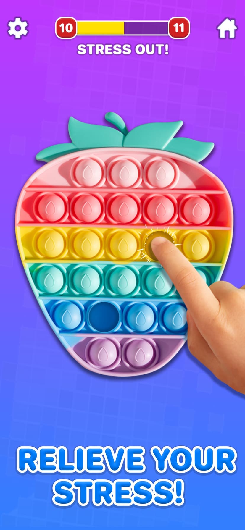 Pop It Fidget Toy 3D - DIY Pop screenshot 2 - screenshot