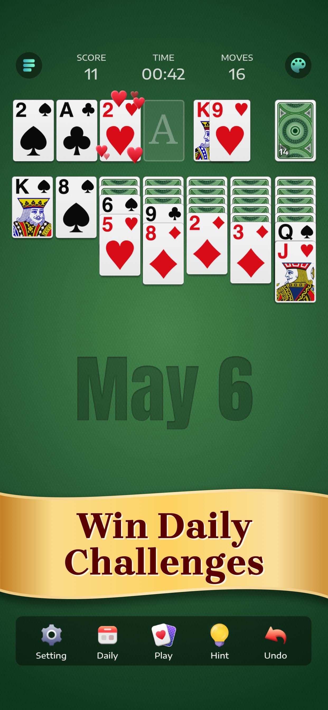 Solitaire - Card Games Classic screenshot 3 - screenshot