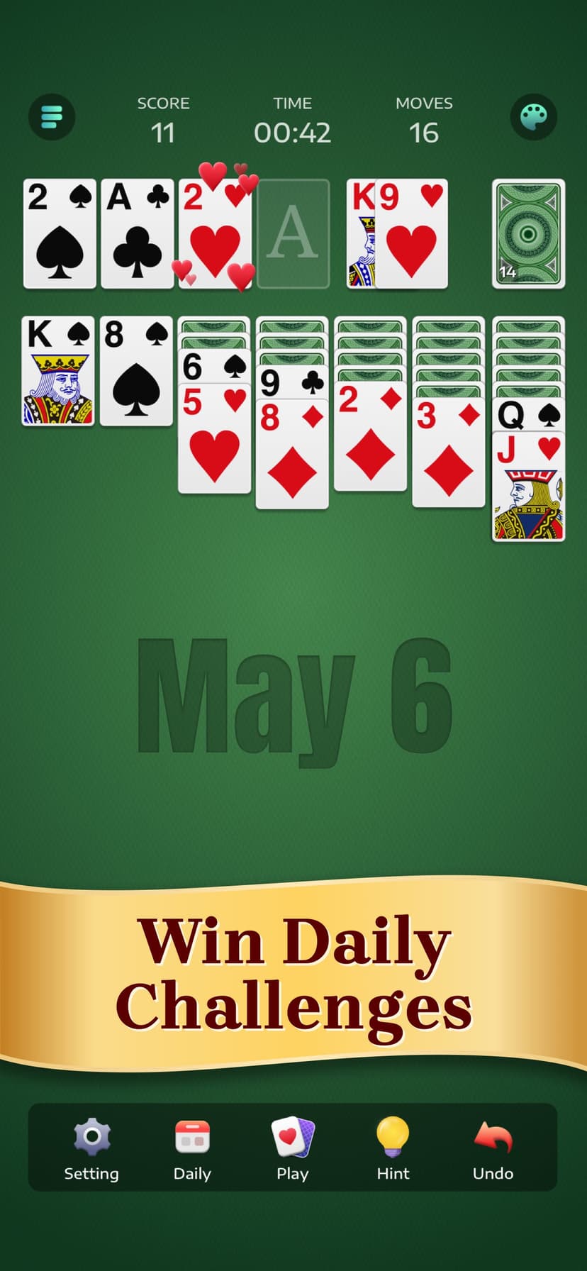 Solitaire - Card Games Classic screenshot 3 - screenshot