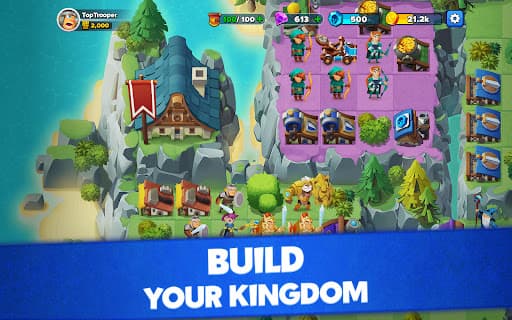 Top Troops: Adventure RPG screenshot 12 - screenshot