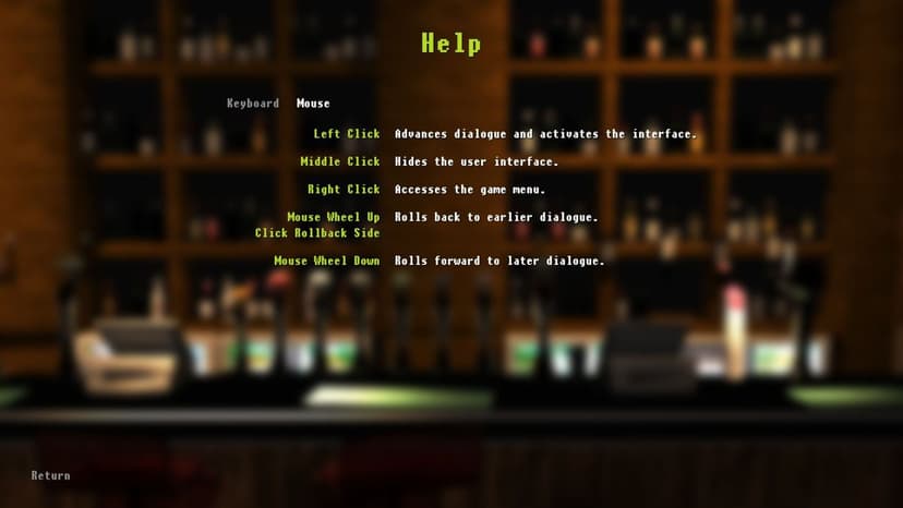 Null - screenshot
