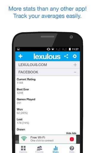 Lexulous Word Game screenshot 6 - screenshot