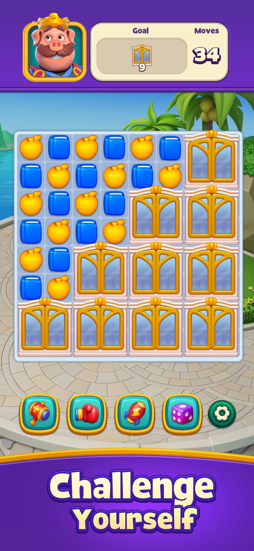 Piggy Kingdom - Match 3 Games screenshot 8 - screenshot