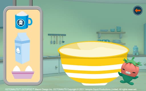 Octonauts and the Giant Squid screenshot 13 - screenshot