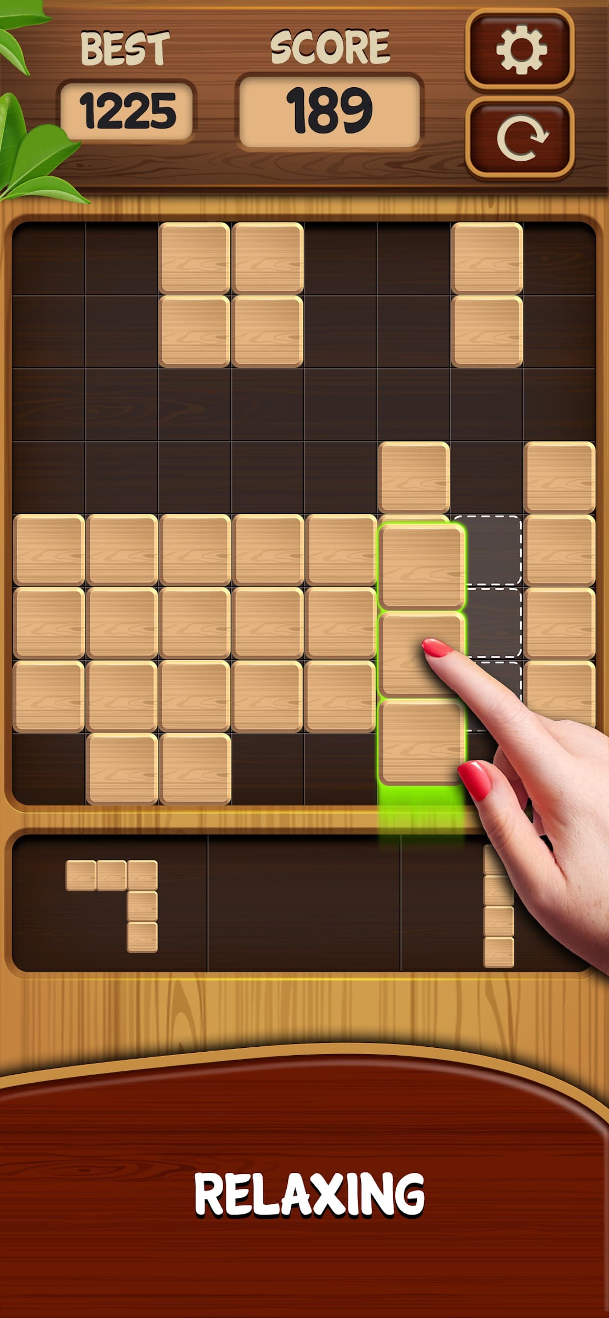Block Blast * puzzle game screenshot 5 - screenshot