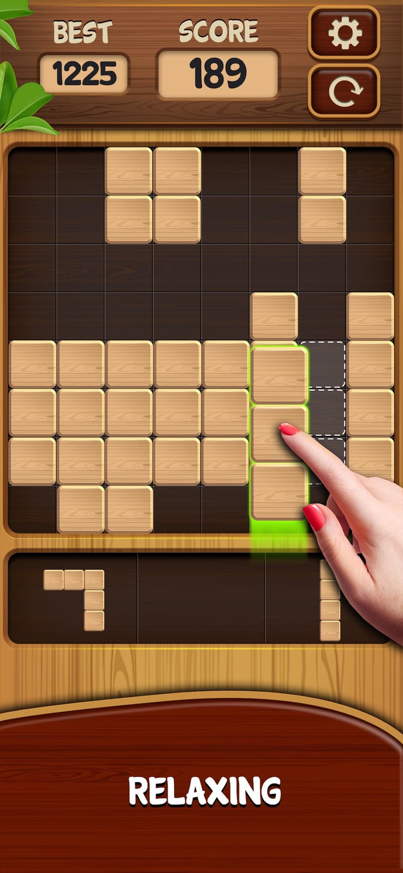 Block Blast * puzzle game screenshot 5 - screenshot