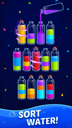 Color Water Sort screenshot 2 - screenshot