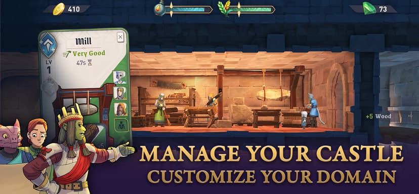 The Elder Scrolls: Castles screenshot 3 - screenshot