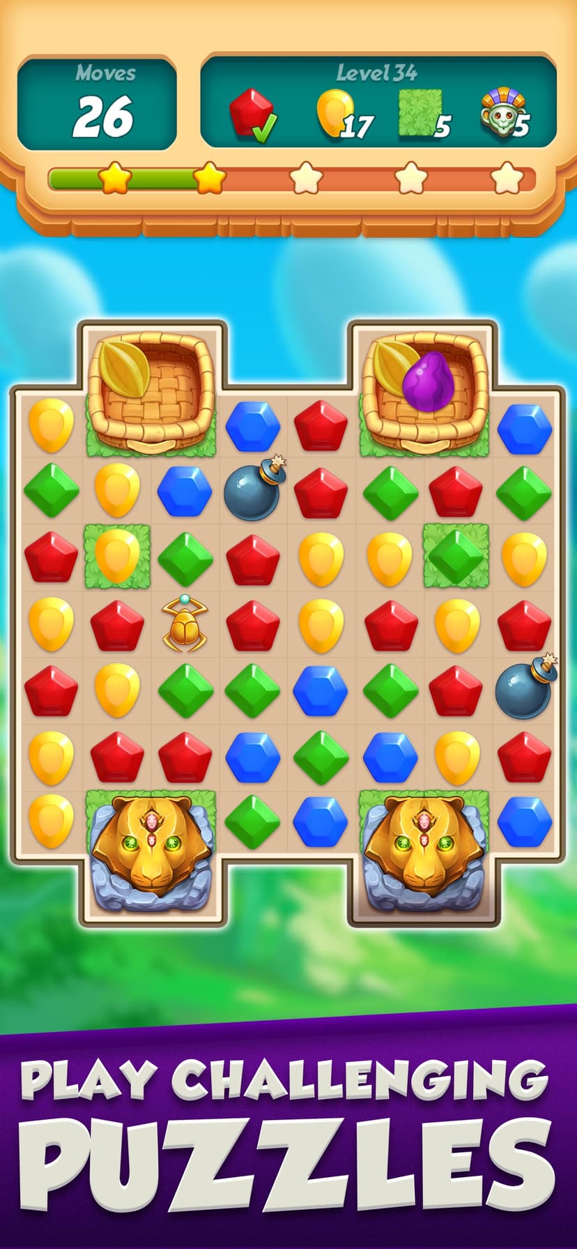 Temple Run: Puzzle Adventure screenshot 2 - screenshot