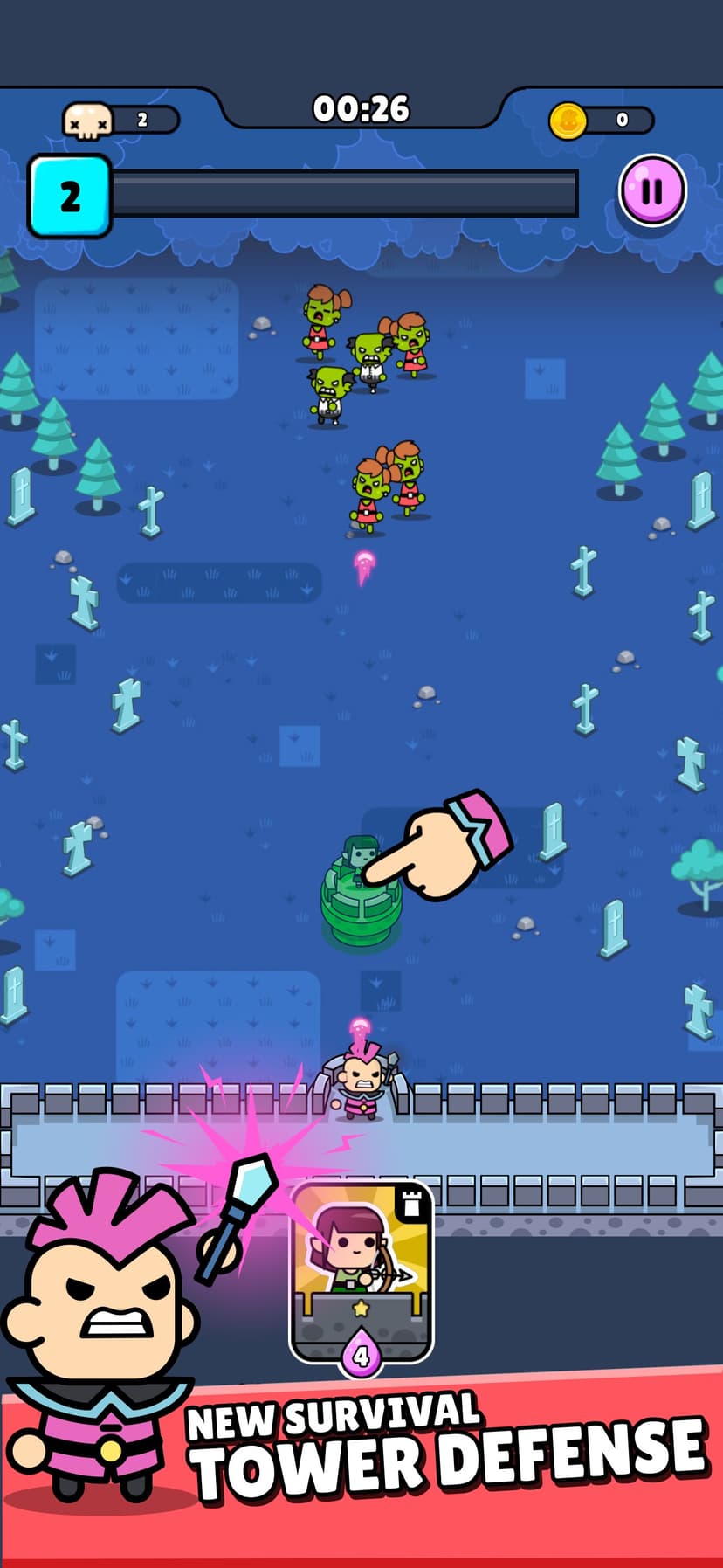 Punko: Tower Defense screenshot 1 - screenshot