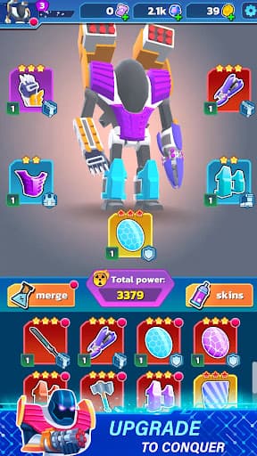 Mechangelion - Robot Fighting screenshot 15 - screenshot