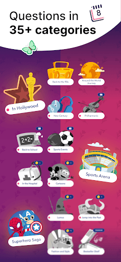 Erudite: Trivia Games & Quiz screenshot 3 - screenshot
