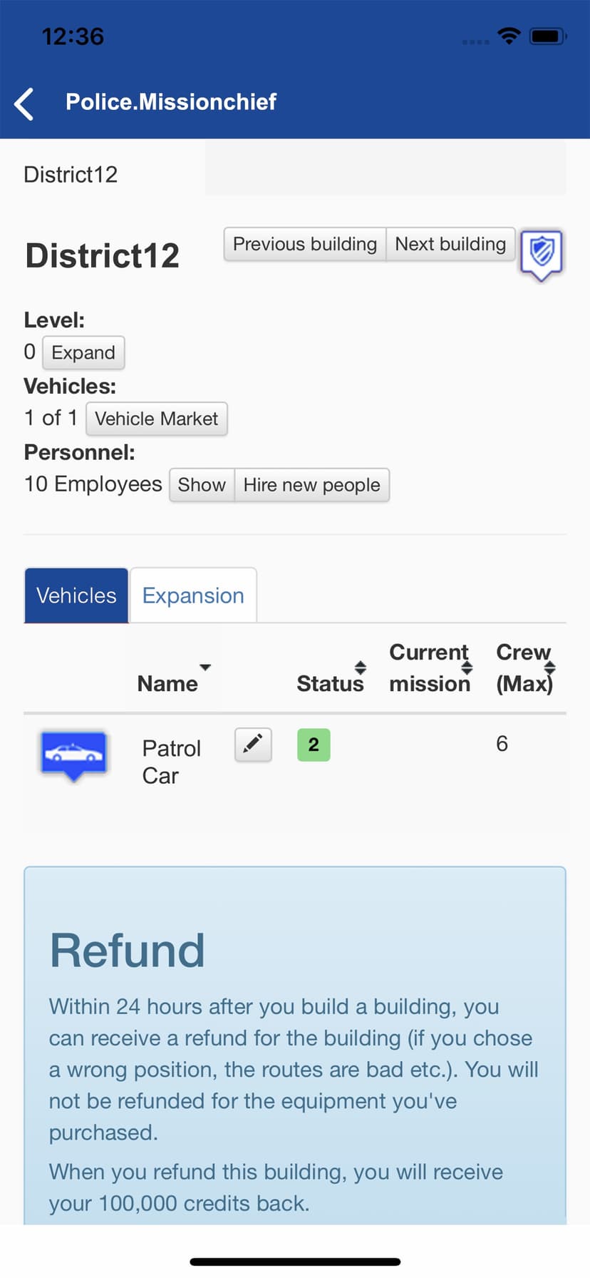 Police Mission Chief Emergency screenshot 3 - screenshot