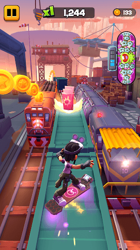 Subway Surfers City screenshot 2 - screenshot