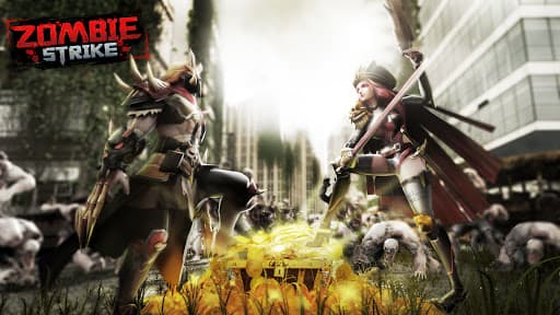 Zombie Strike：last war AFK RPG screenshot 15 - screenshot