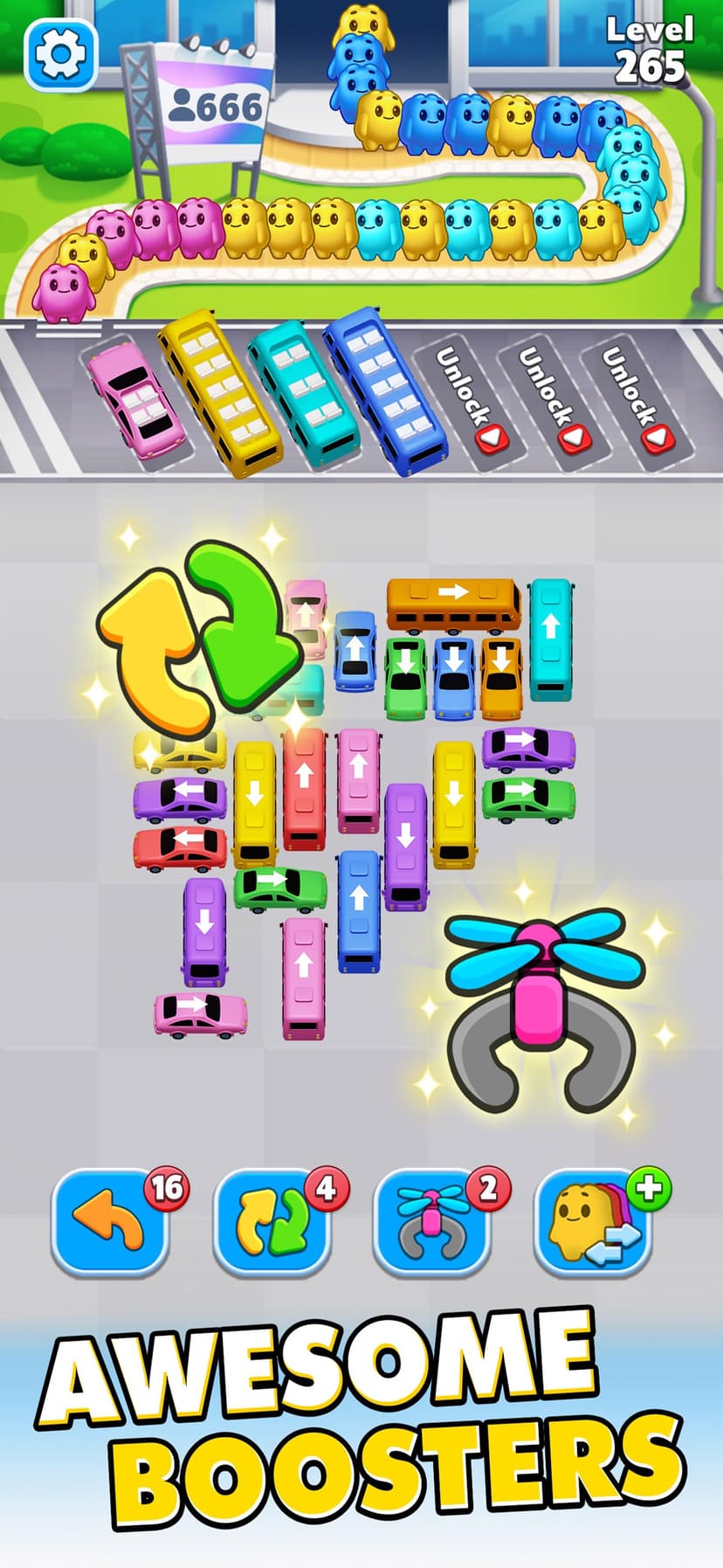 Bus Puzzle: Brain Games screenshot 6 - screenshot