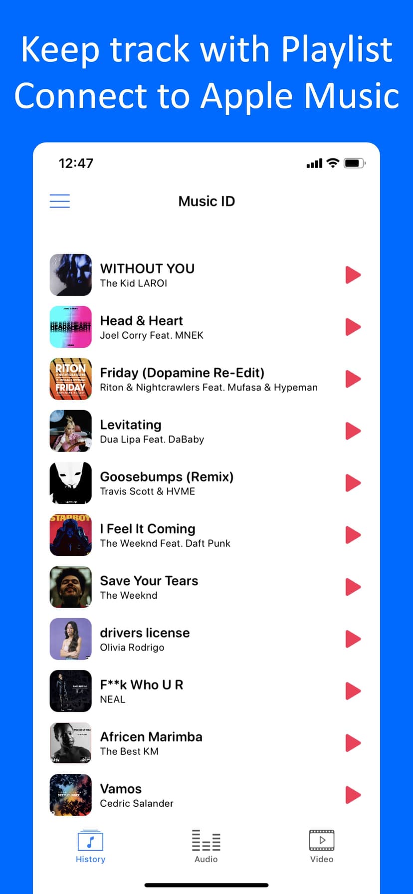 Music Identifier ‣ Find Songs screenshot 3 - screenshot