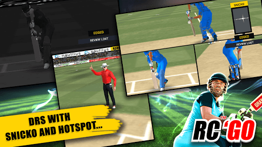 Real Cricket™ GO screenshot 10 - screenshot