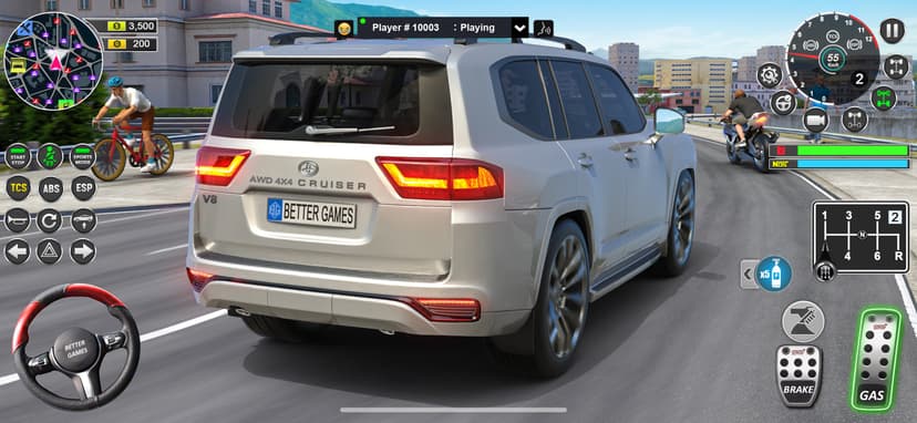 Car Driving Simulator Games screenshot 7 - screenshot