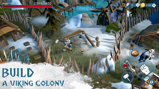 Vinland Tales・ Viking Survival screenshot 2 - screenshot