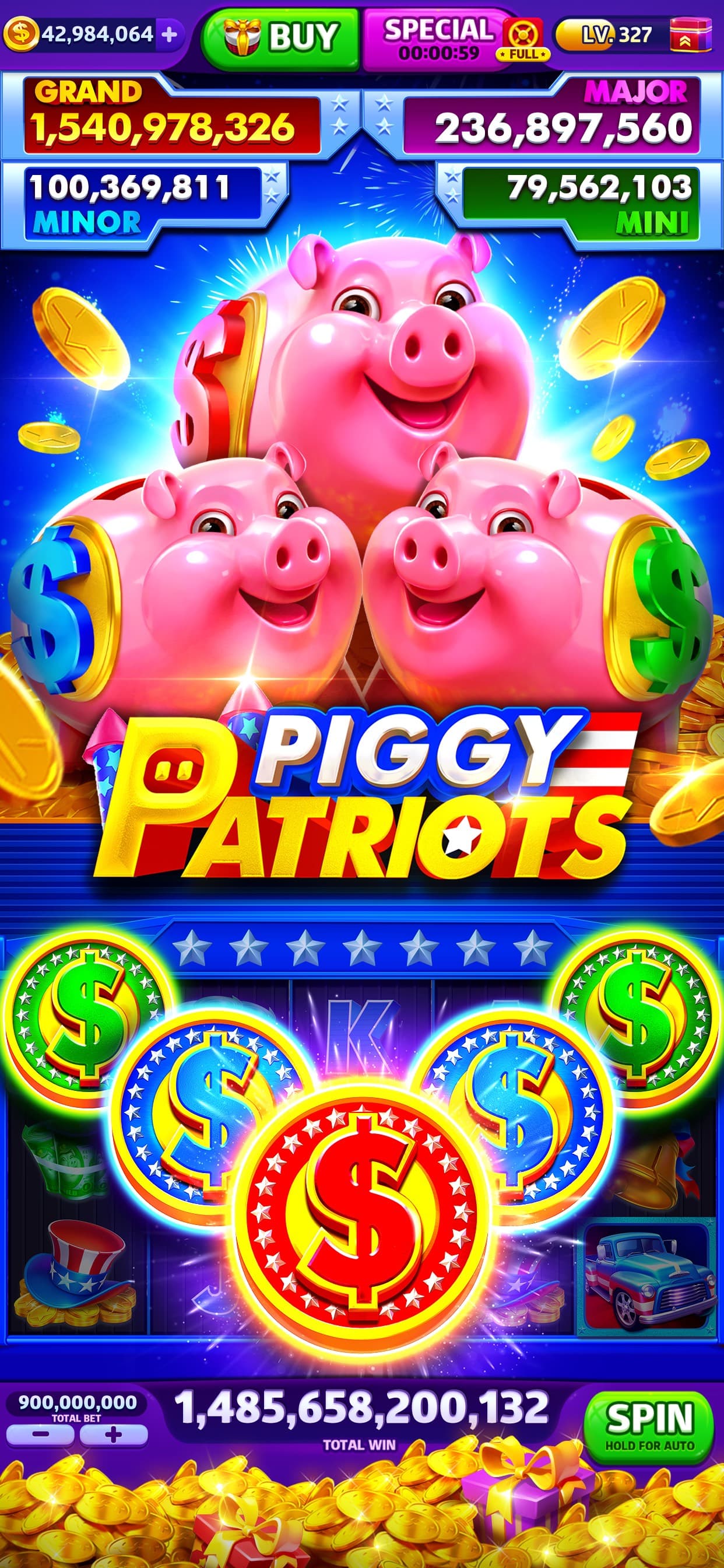 Cash Frenzy™ - Slots Casino screenshot 3 - screenshot