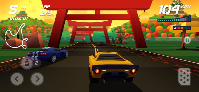 Horizon Chase screenshot 10 - screenshot