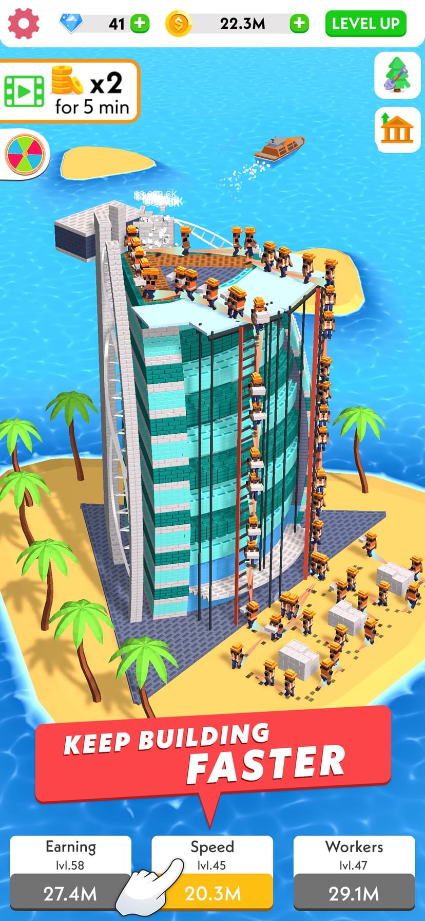Idle Construction 3D screenshot 2 - screenshot