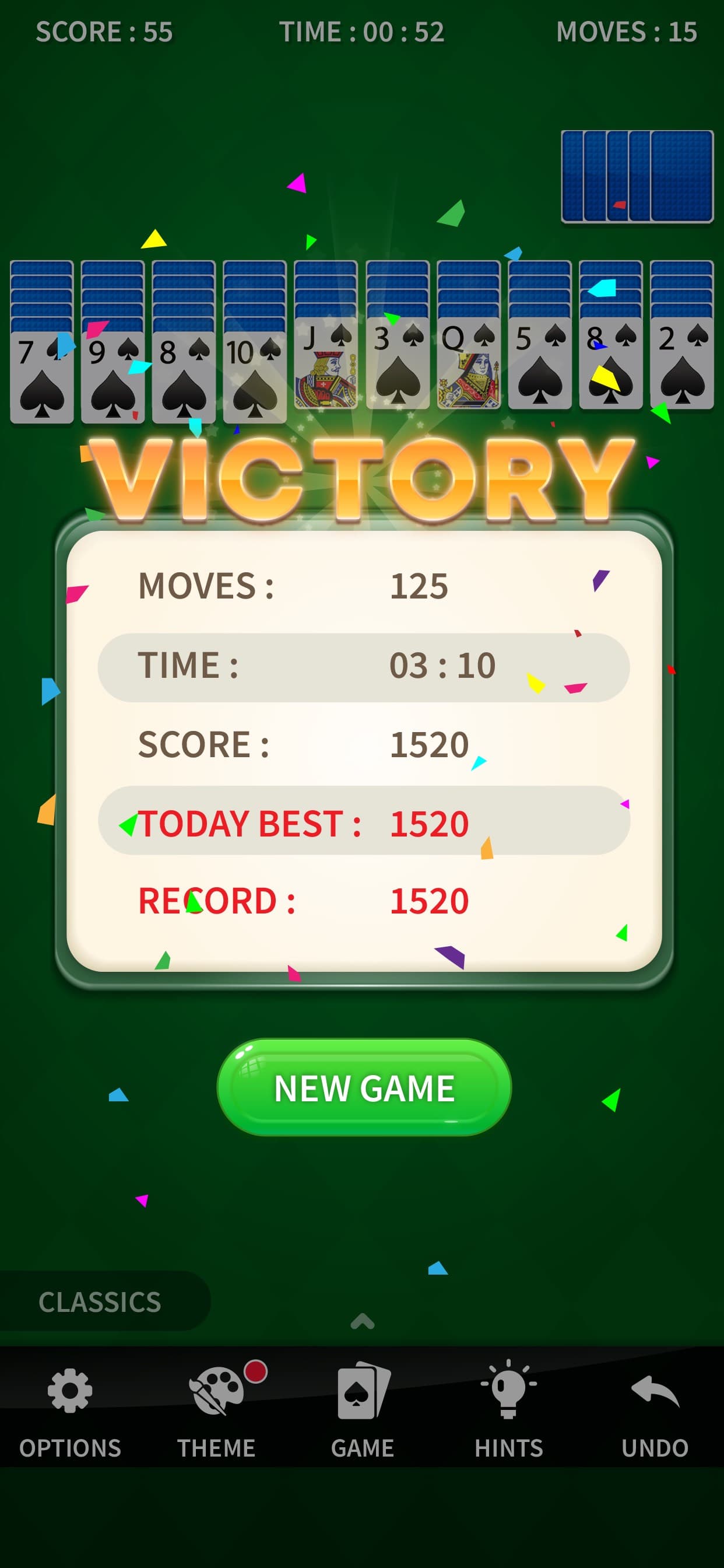 Spider – Classic Card Game screenshot 6 - screenshot