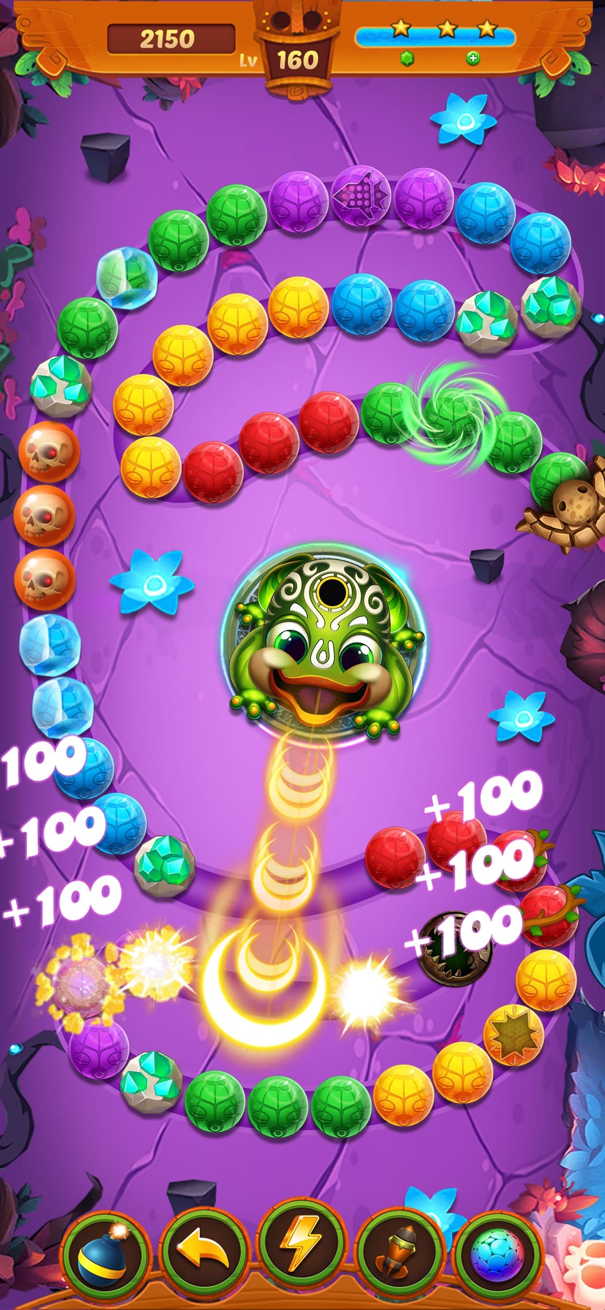 Marble Shooter - Zumba Classic screenshot 5 - screenshot