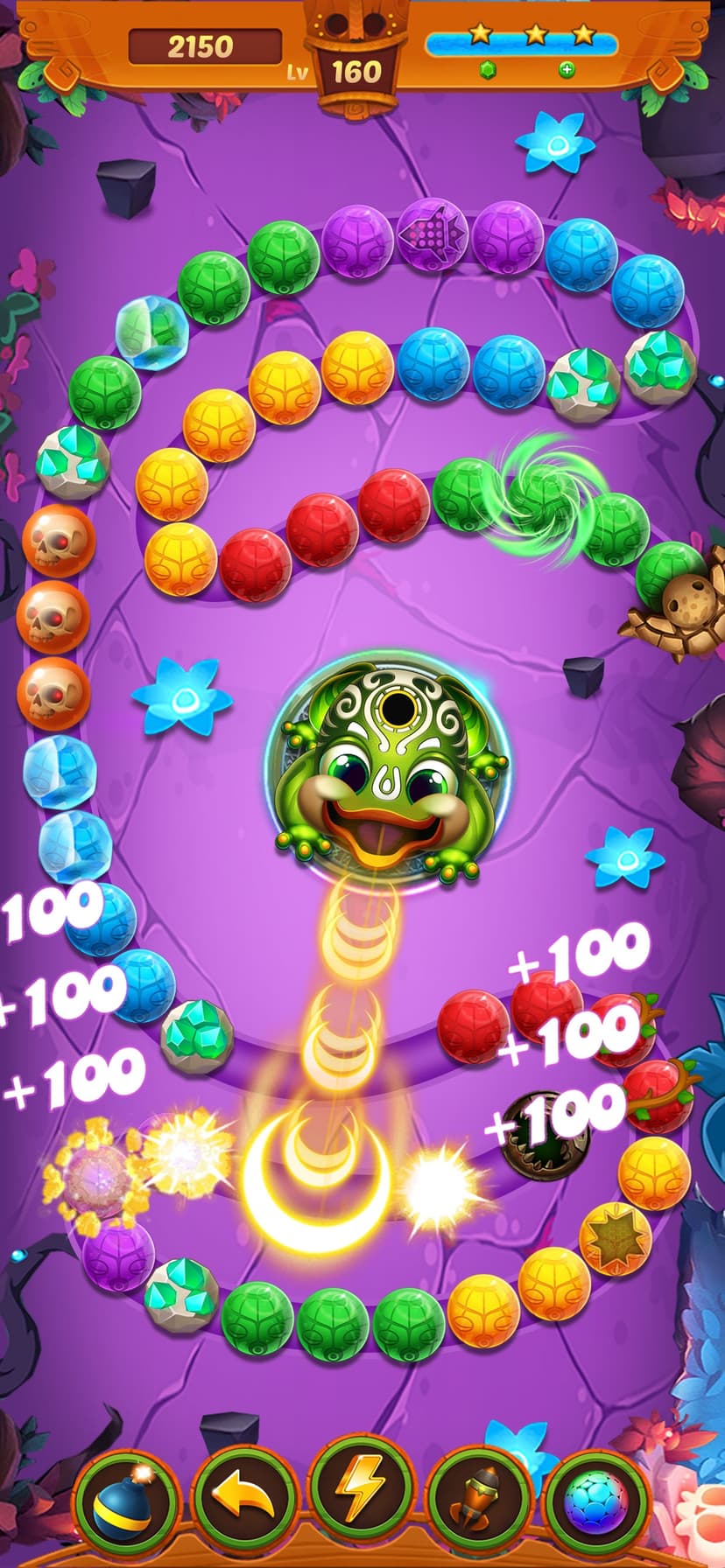 Marble Shooter - Zumba Classic screenshot 5 - screenshot