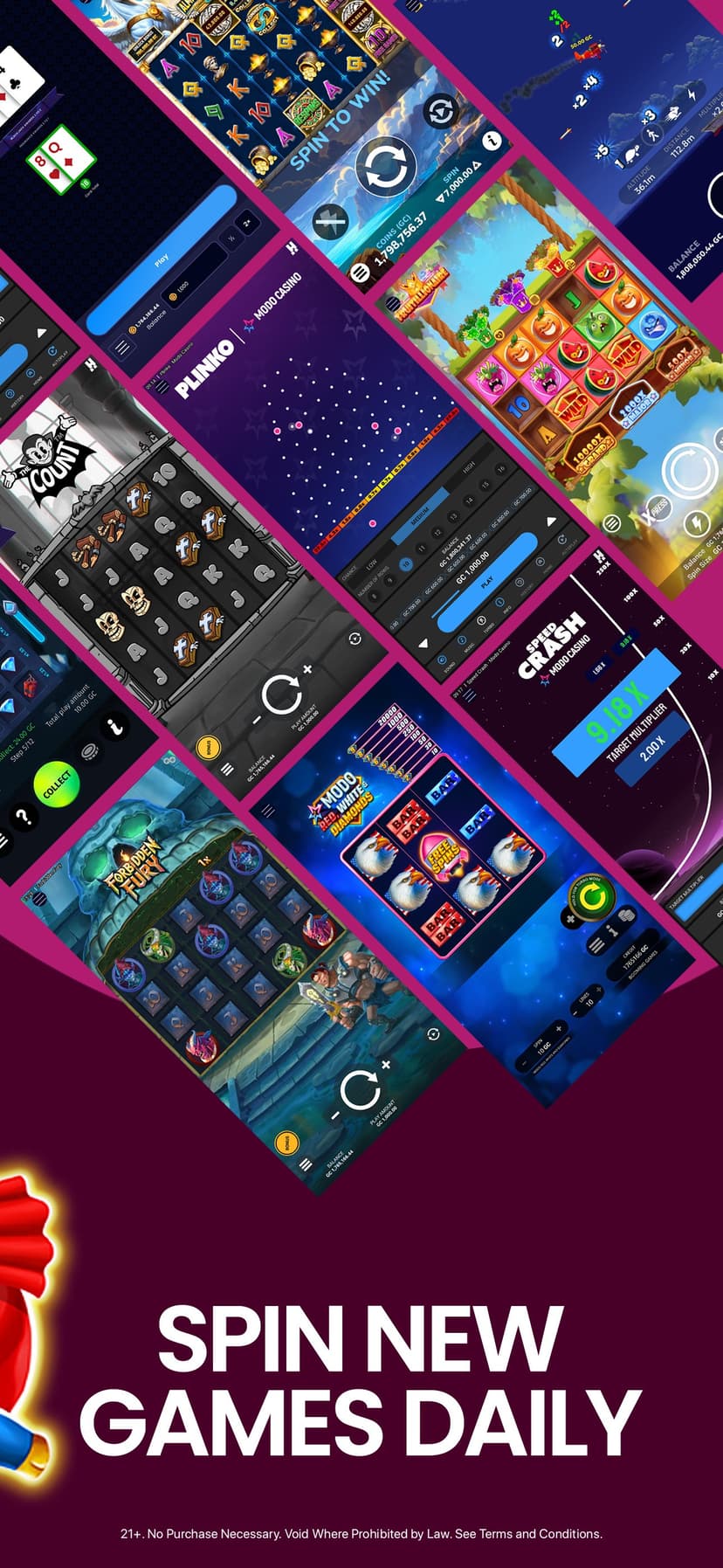 Modo Casino Slots & Games screenshot 2 - screenshot