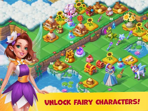 Fairyland: Merge & Magic screenshot 15 - screenshot