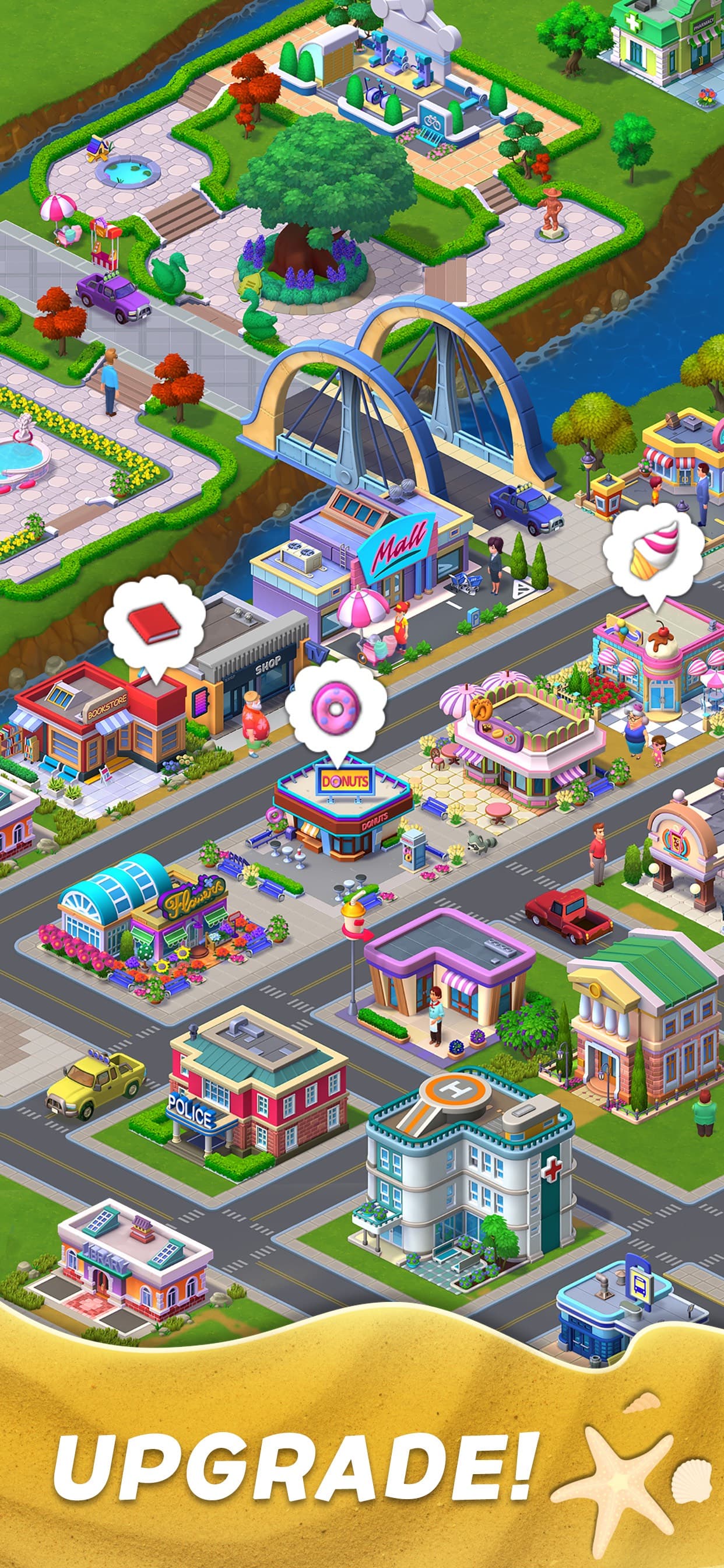 Match Town Makeover・My Match 3 screenshot 5 - screenshot