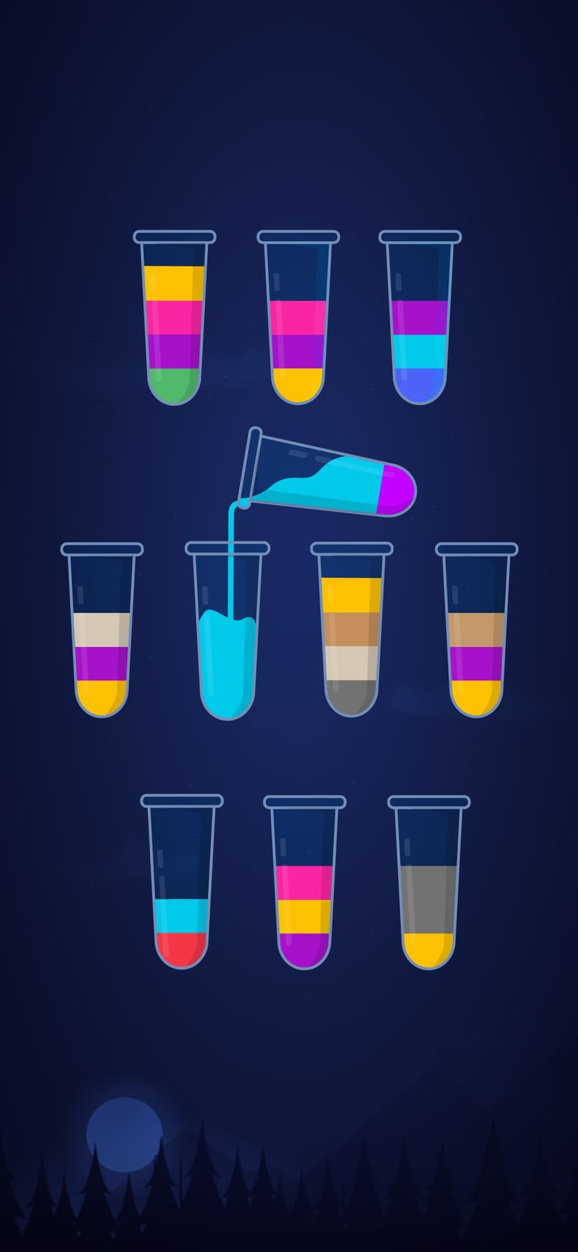 Water Sort Color Puzzle Game screenshot 3 - screenshot