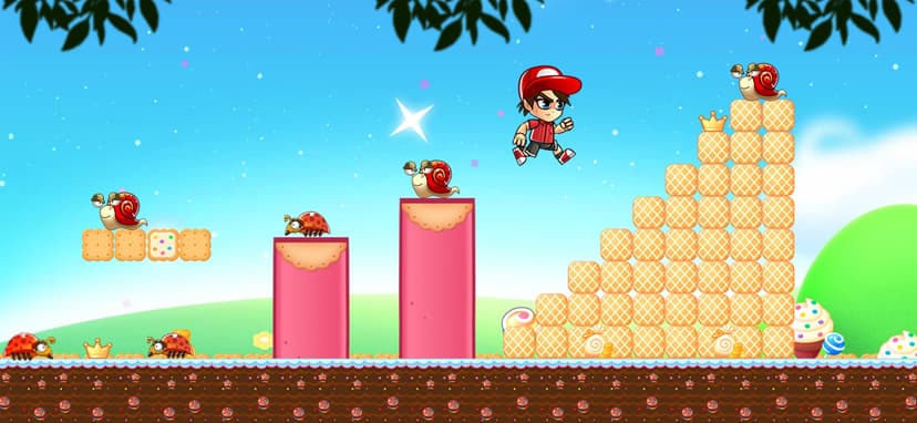 Bros's Adventure : Shooter screenshot 1 - screenshot